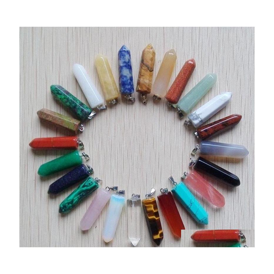 Charms 32Mmx10Mm Natural Stone Hexagon Crystal Pendants Chakra Rose Quartz For Jewelry Making Diy Necklace Earrings Gift Yzediblesho Dhswe
Charms 32Mmx10Mm Natural Stone Hexagon Crystal Pendants Chakra Rose Quartz For Jewelry Making Diy Necklace Earrings Gift Yzediblesho Dhswe