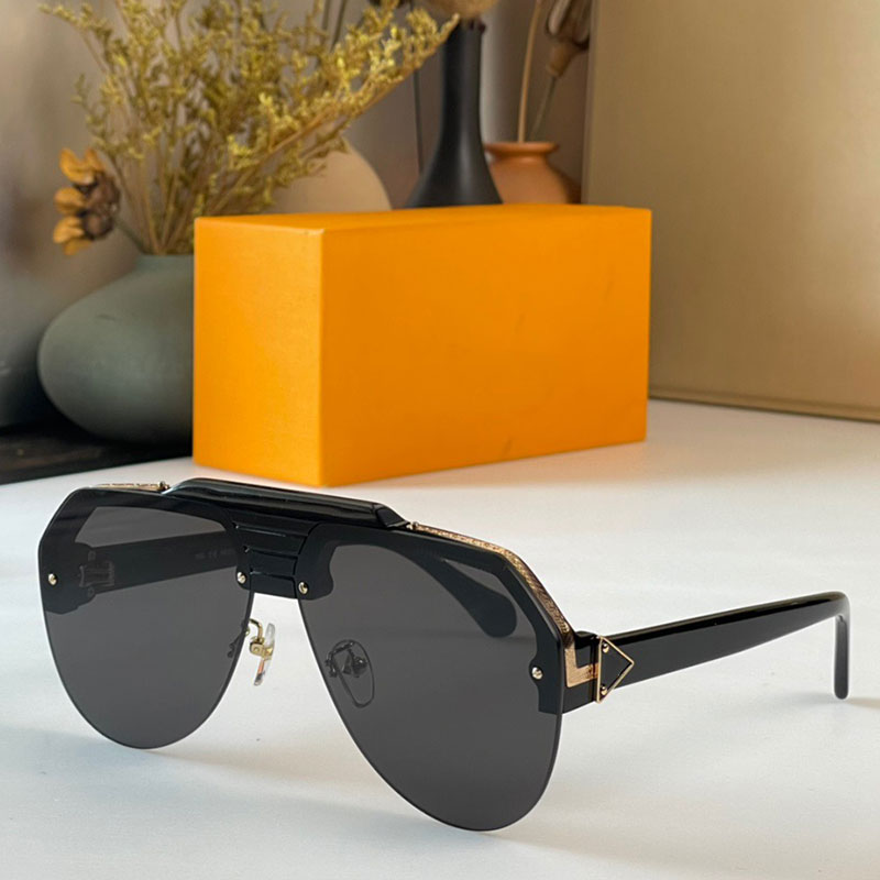 Mens Sunglass For Womens Luxurious Sunglasses Z1902W Z1905W Classic Gold Band Logo Metal Strip Design Wide Thick Plate Glass1902 1905 Show ground lunettes
Mens Sunglass For Womens Luxurious Sunglasses Z1902W Z1905W Classic Gold Band Logo Metal Strip Design Wide Thick Plate Glass1902 1905 Show ground lunettes
