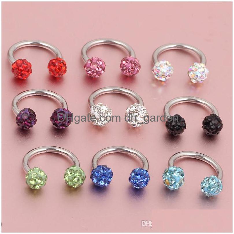 Nose Rings Studs Piercing Horseshoe Titanium Jewelry Body Mti Colors 50Pcs/Lot Drop Delivery Dhgarden Dhv1C
Nose Rings Studs Piercing Horseshoe Titanium Jewelry Body Mti Colors 50Pcs/Lot Drop Delivery Dhgarden Dhv1C