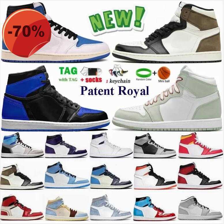 Sandals University 1s Blue UNC Mens Women Basketball Shoes 1 Low OG Dark Mocha Pollen Twist Trainers Hyper Patent Royal Seafoam Sport Sneakers With, Shoes (33)
Sandals University 1s Blue UNC Mens Women Basketball Shoes 1 Low OG Dark Mocha Pollen Twist Trainers Hyper Patent Royal Seafoam Sport Sneakers With, Shoes (33)