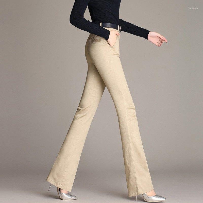 Women' Pants 2023 Fashion Summer Womens Black Flare High Waist Flared Thin White Ladies Casual Clothes
Women' Pants 2023 Fashion Summer Womens Black Flare High Waist Flared Thin White Ladies Casual Clothes