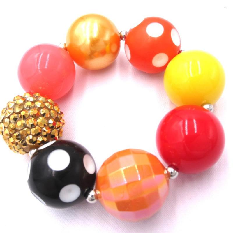 Strand 2PCS Fancy Baby Girls Birthday Gift DIY Handmade Chunky Bead Bubblegum Bracelets Bangle Toddler Child Elastic Wrist Chain
Strand 2PCS Fancy Baby Girls Birthday Gift DIY Handmade Chunky Bead Bubblegum Bracelets Bangle Toddler Child Elastic Wrist Chain