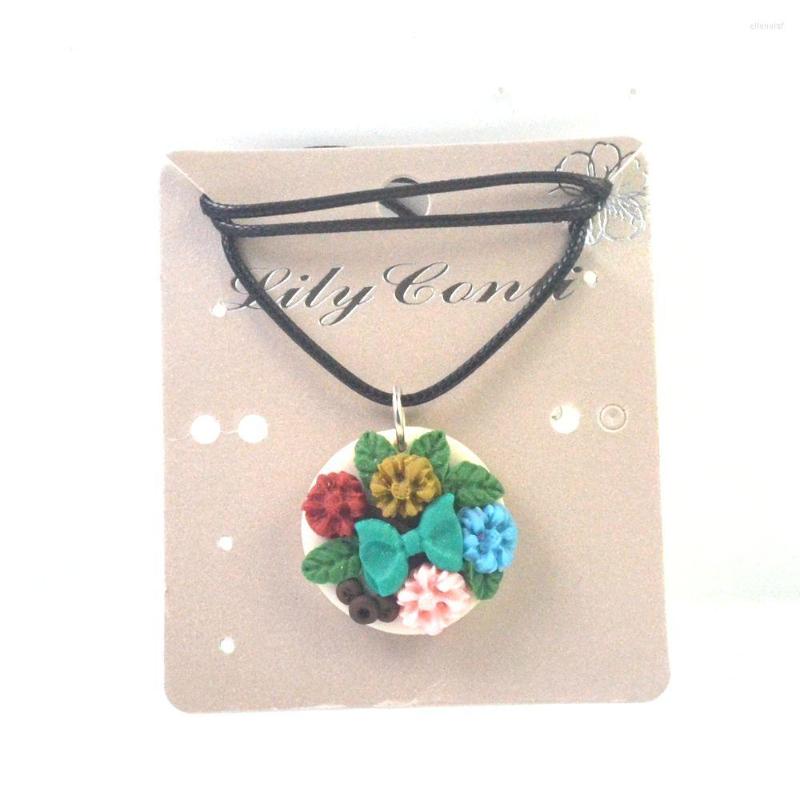 Choker Pure Handmade Plant Flower Shape Polymer Clay Woven Pattern Necklace Gift Jewelry
Choker Pure Handmade Plant Flower Shape Polymer Clay Woven Pattern Necklace Gift Jewelry