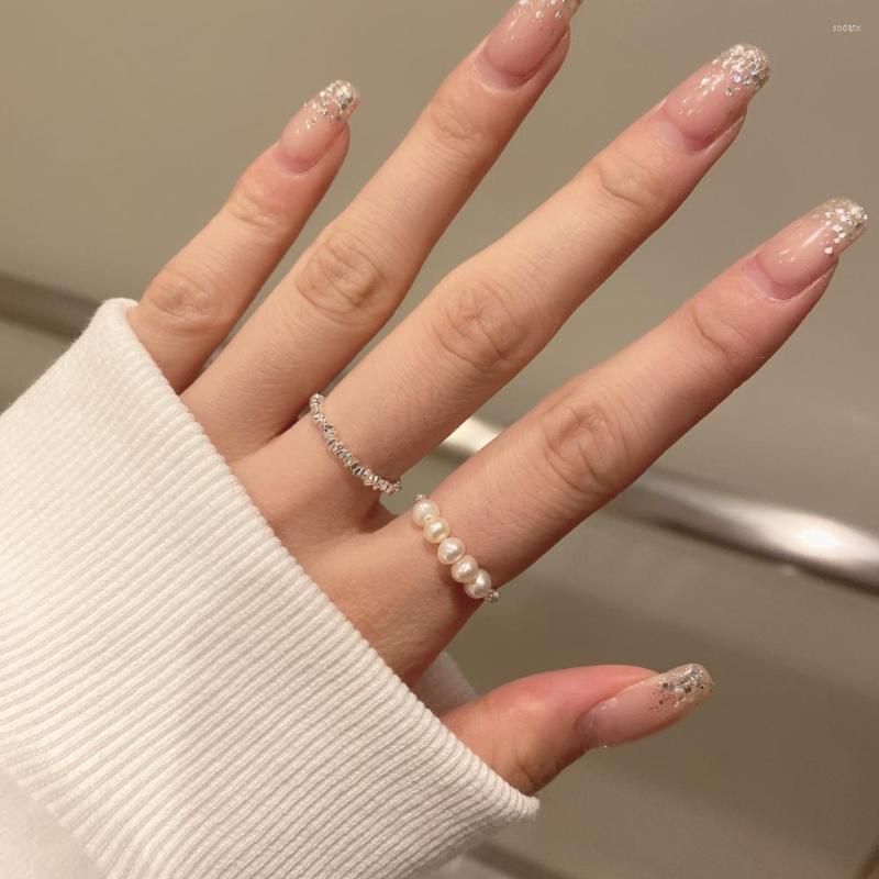 Cluster Rings Stylish Personalized Design Arrival 925 Sterling Silver Fresh Water Pearl Broken Beaded Daily Wear For Women
Cluster Rings Stylish Personalized Design Arrival 925 Sterling Silver Fresh Water Pearl Broken Beaded Daily Wear For Women