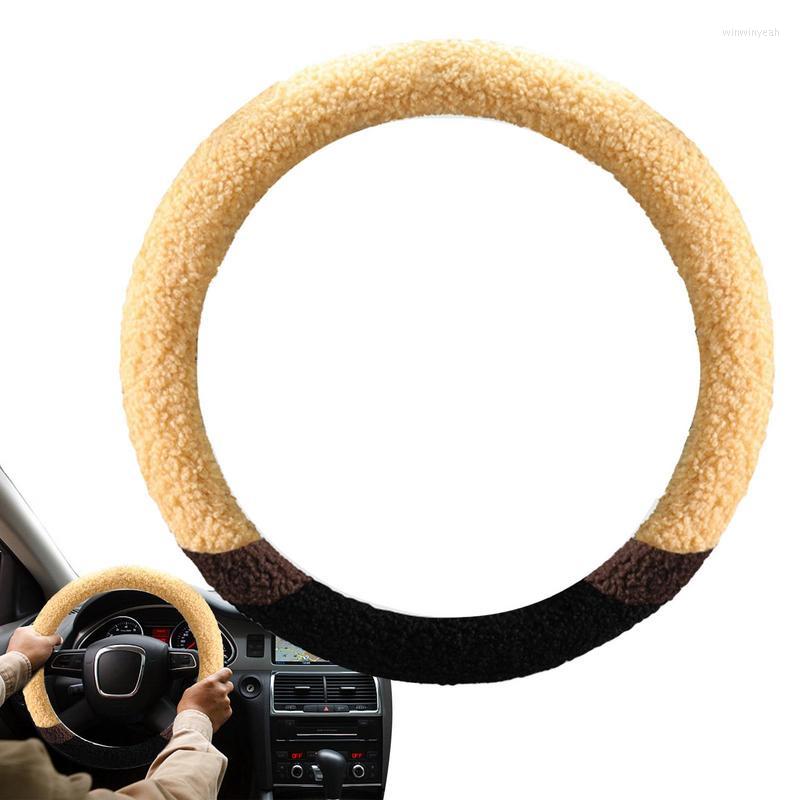 Steering Wheel Covers Car Elastic Cover 38cm Universal Soft Auto Decoration DIY Accessories
Steering Wheel Covers Car Elastic Cover 38cm Universal Soft Auto Decoration DIY Accessories