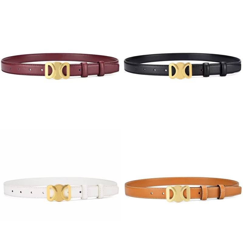 Business belts for women designer luxury belts mens wedding trousers waist accessories simple metal buckle thin fashionable classic soft genuine leather belt, As show
Business belts for women designer luxury belts mens wedding trousers waist accessories simple metal buckle thin fashionable classic soft genuine leather belt, As show