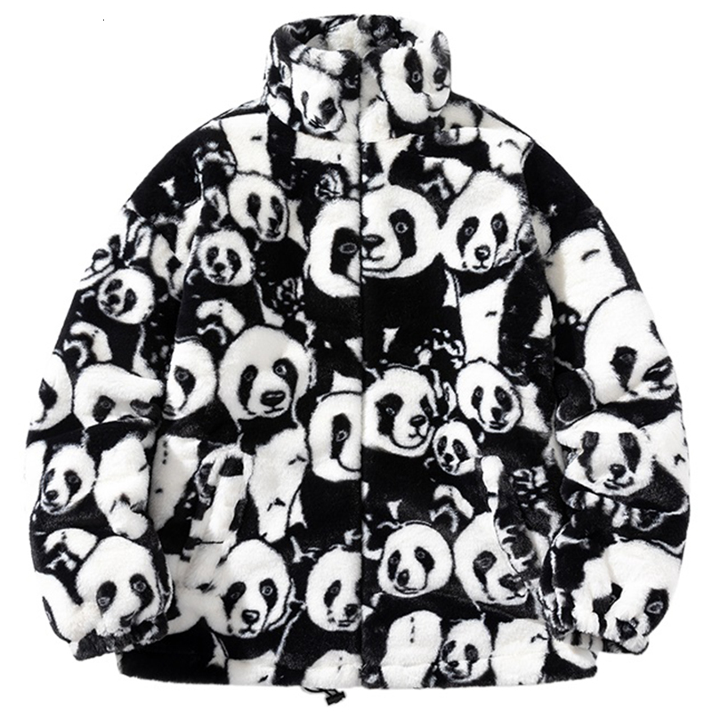 Men s Jackets Autumn Cute Panda Plush Jacket Men Clothing Fashion Causal Streetwear Warm Zip Up Coat Outerwear Tops Male Female Plus Size 5XL 230217, Black
Men s Jackets Autumn Cute Panda Plush Jacket Men Clothing Fashion Causal Streetwear Warm Zip Up Coat Outerwear Tops Male Female Plus Size 5XL 230217, Black