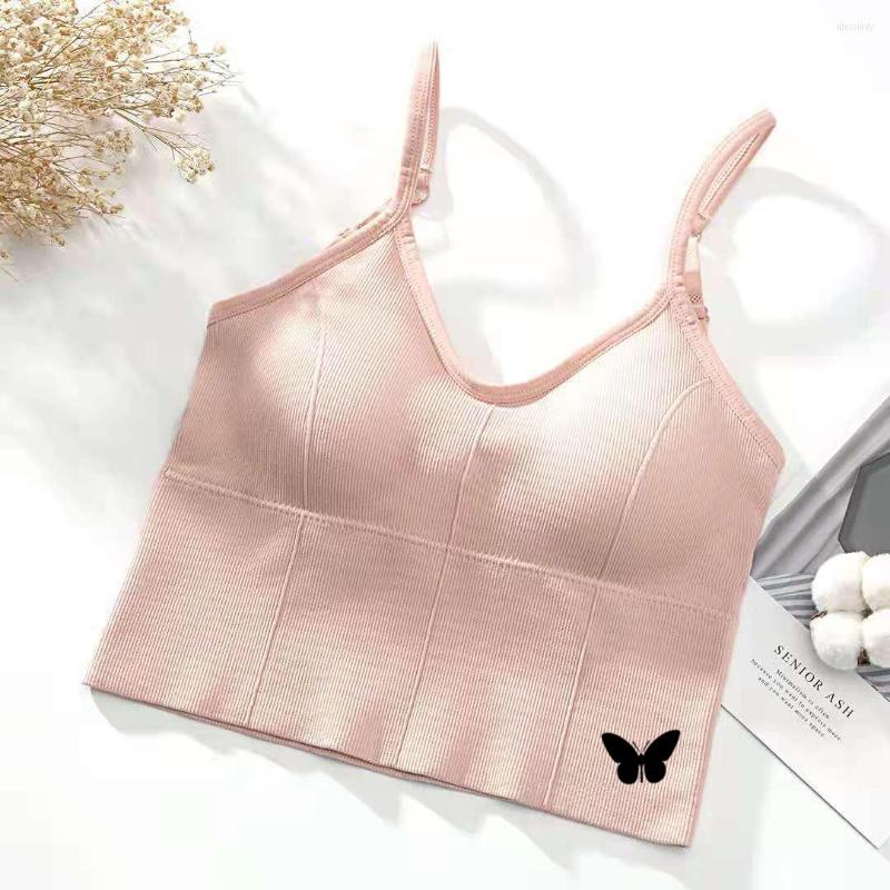 Women's Tanks U-shaped Back Bra Tube Top Women Crop Funny Butterfly Graphic Print Sexy Lingerie Sports Fashion Street, Black
Women's Tanks U-shaped Back Bra Tube Top Women Crop Funny Butterfly Graphic Print Sexy Lingerie Sports Fashion Street, Black