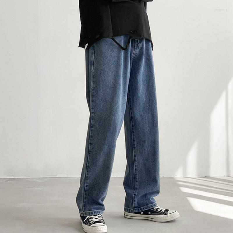 Men' Jeans Yasuk Spring Autumn AllSeason Solid Casual Men' Button Waist Cool Boys Loose Straight Pants Pocket Cotton Denim Sport, Blue
Men' Jeans Yasuk Spring Autumn AllSeason Solid Casual Men' Button Waist Cool Boys Loose Straight Pants Pocket Cotton Denim Sport, Blue