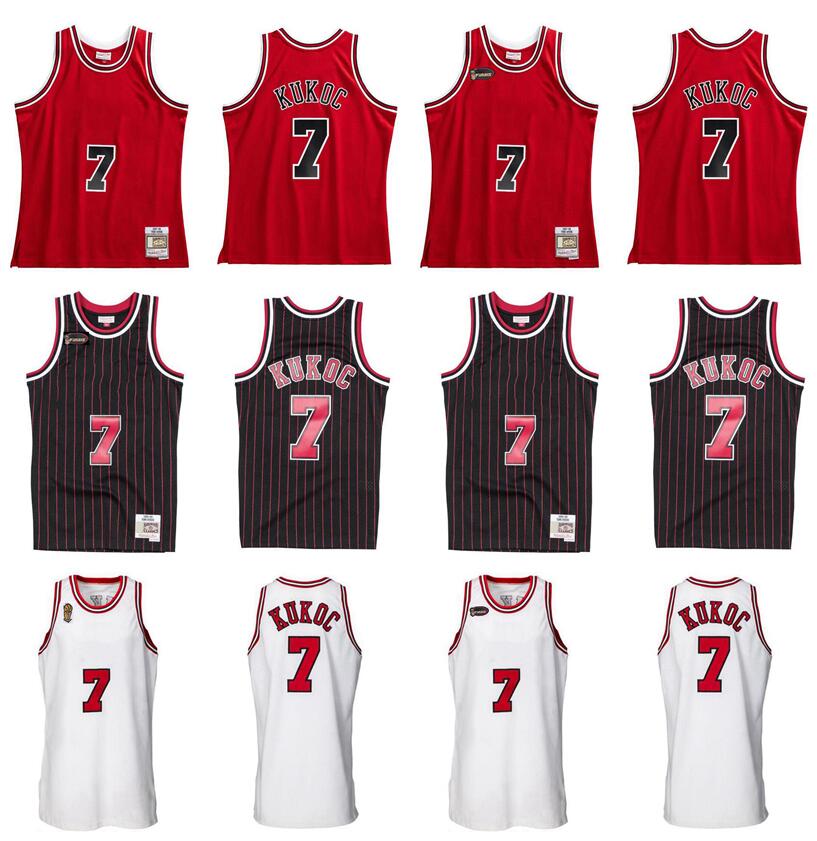 Toni Kukoc Stitched basketball Jersey S-6XL Mitchell Ness jersey 1997-98 Mesh Hardwoods Classics retro jerseys Men Women Youth 7, Stitched jersey
Toni Kukoc Stitched basketball Jersey S-6XL Mitchell Ness jersey 1997-98 Mesh Hardwoods Classics retro jerseys Men Women Youth 7, Stitched jersey