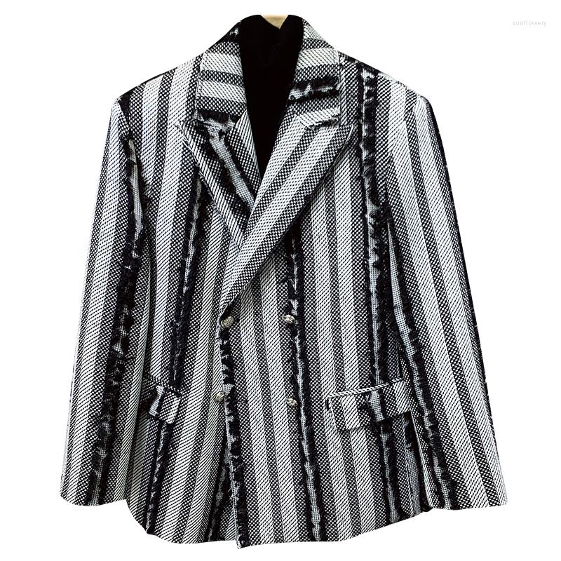 Men's Suits A655 Fashion Men's Coats & Jackets 2023 Runway Luxury European Design Party Style Clothing
Men's Suits A655 Fashion Men's Coats & Jackets 2023 Runway Luxury European Design Party Style Clothing
