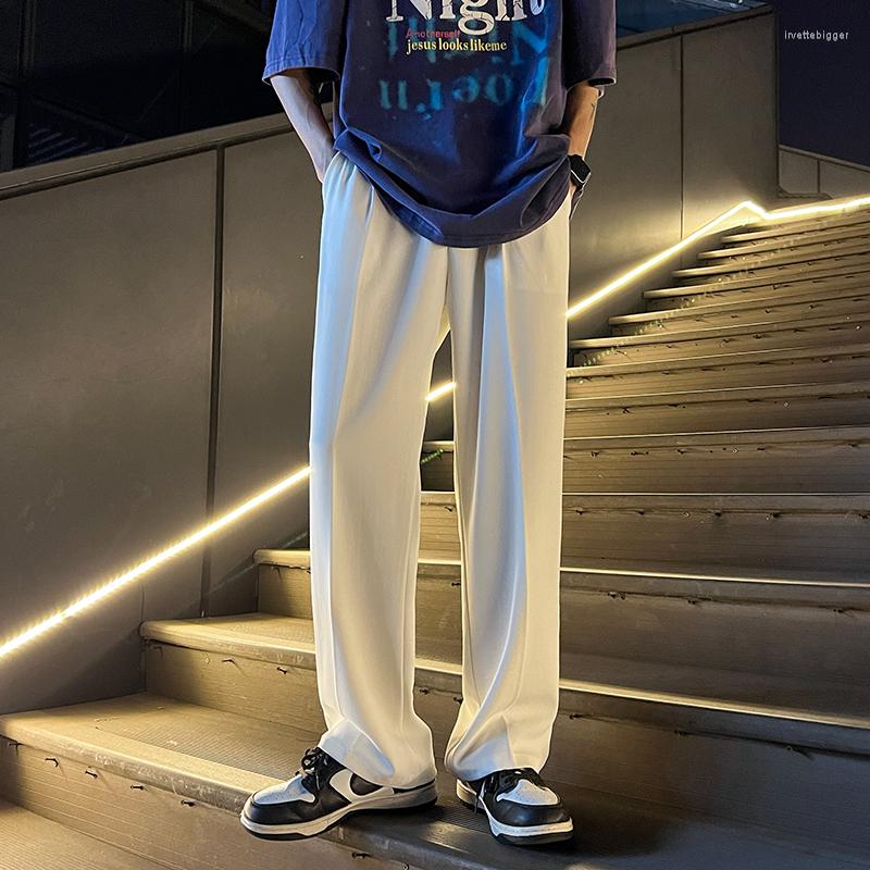 Men's Pants Suit Men White Harem Mens Casual Spring Summer All-match Mopping Office Fashion Loose Straight Trousers, Coffee
Men's Pants Suit Men White Harem Mens Casual Spring Summer All-match Mopping Office Fashion Loose Straight Trousers, Coffee