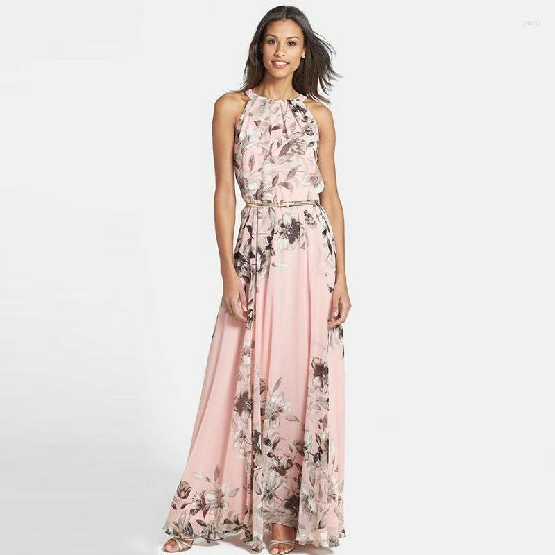 Casual Dresses Hirigin Summer Style Fashion Women Sleeveless Chiffon Beach Long Floral Dress Party, Picture shown
Casual Dresses Hirigin Summer Style Fashion Women Sleeveless Chiffon Beach Long Floral Dress Party, Picture shown