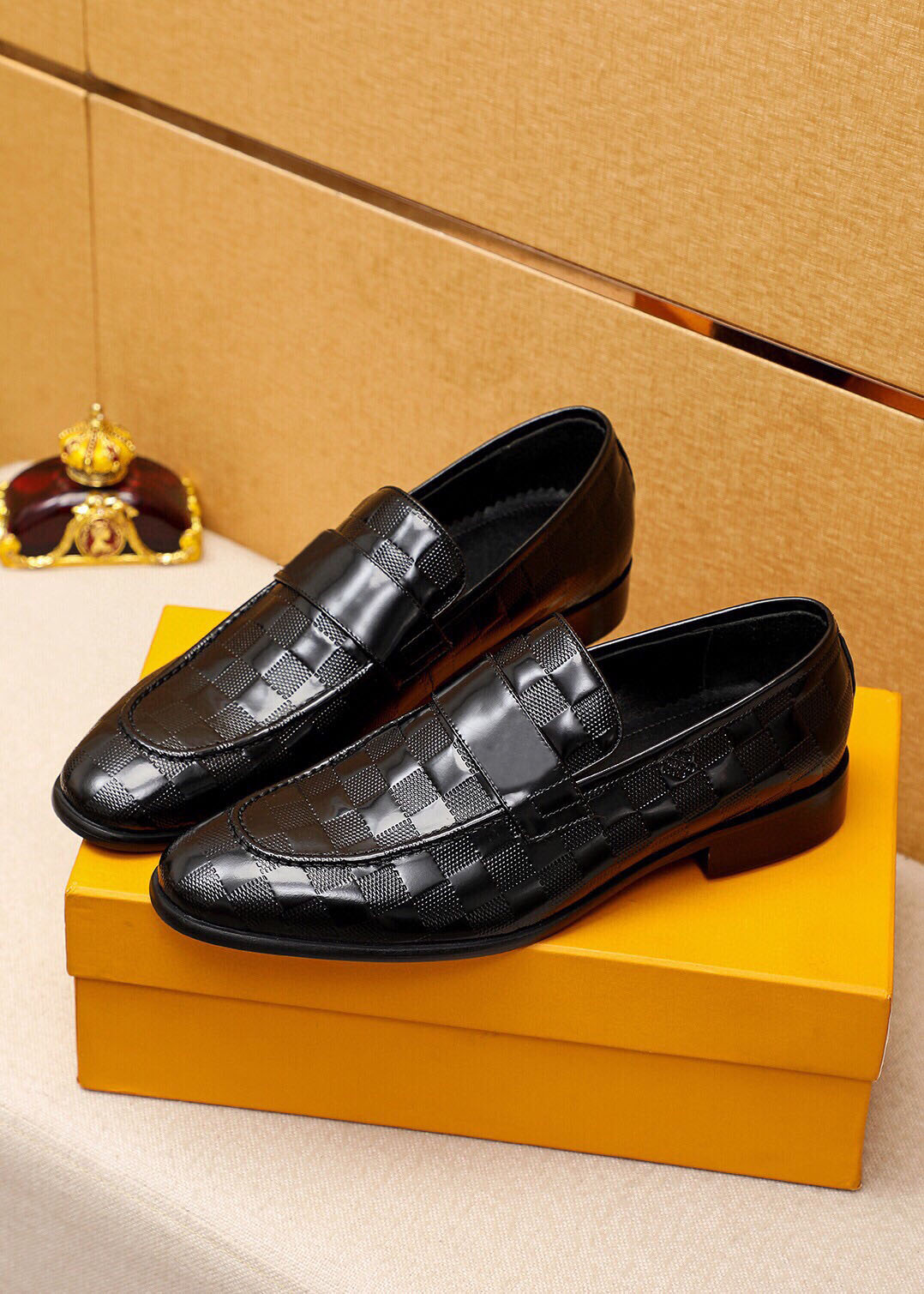 2023 Men Dress Shoes Designer Casual Business Loafers Party Wedding Brand Breathable Slip-On Genuine Leather Flat Shoes Size 38-45, Black
2023 Men Dress Shoes Designer Casual Business Loafers Party Wedding Brand Breathable Slip-On Genuine Leather Flat Shoes Size 38-45, Black