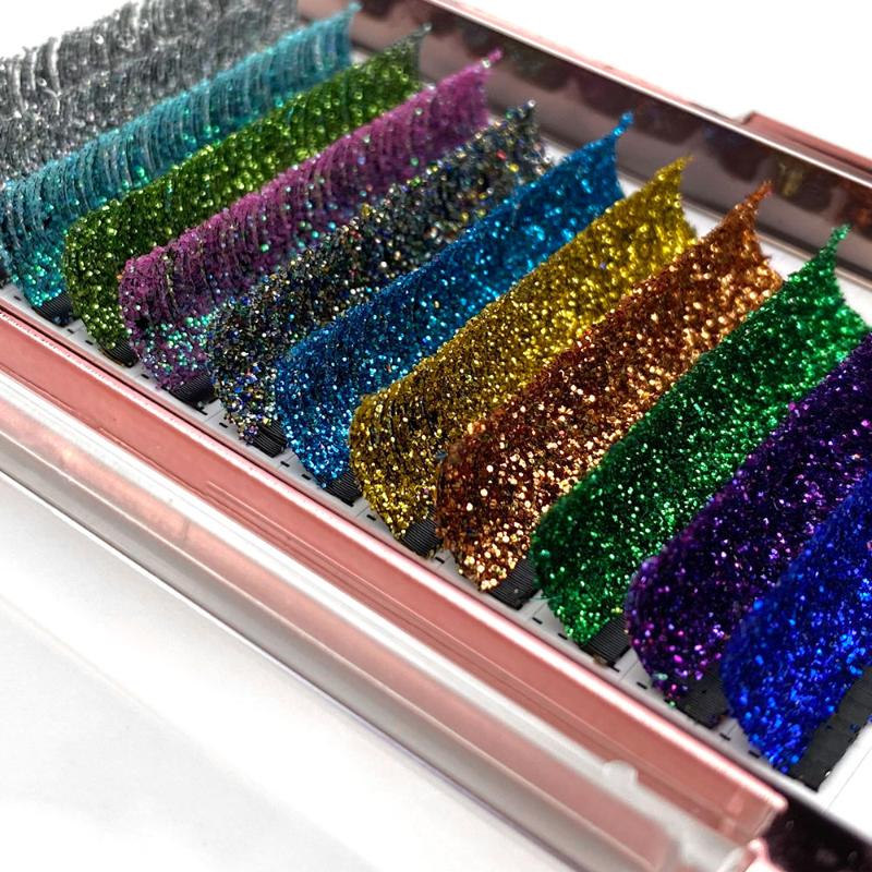 False Eyelashes Color Lash Purple Blue Brown Green Red White Pink Yellow Eyelash Extensions Individual Colored Mink Lashes MakeupFalse
False Eyelashes Color Lash Purple Blue Brown Green Red White Pink Yellow Eyelash Extensions Individual Colored Mink Lashes MakeupFalse