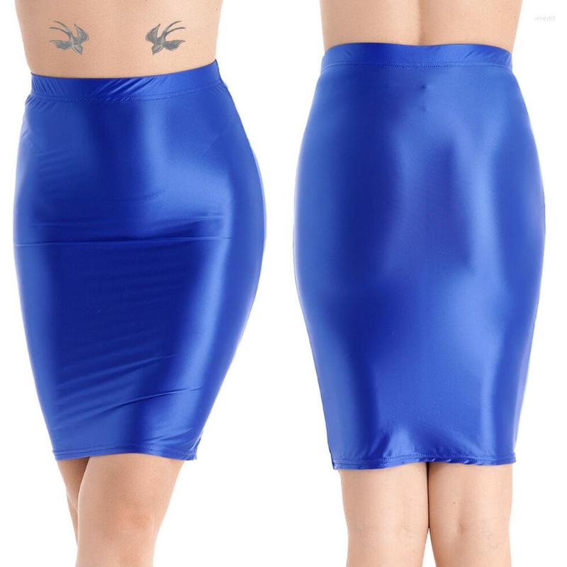 Skirts Women Oil Shiny Glossy High Waist Pencil Mini Skirt Stretchy Bodycon Hip Wrap Dress Sexy Tight Clubwear, Red
Skirts Women Oil Shiny Glossy High Waist Pencil Mini Skirt Stretchy Bodycon Hip Wrap Dress Sexy Tight Clubwear, Red