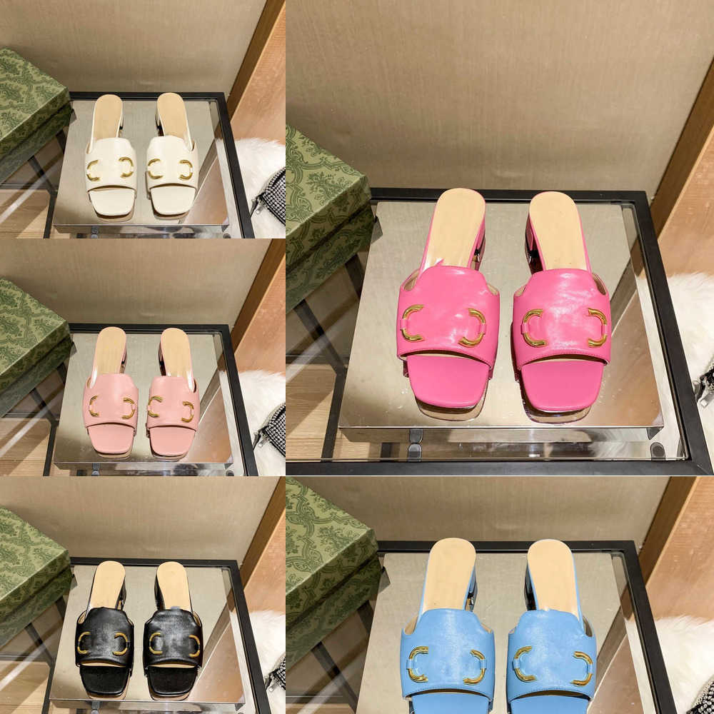New Designer Women Sandal metal buckle G Platform Slipper Mule Sexy Summer Heightening Heel Height Thick Slippers Slides Flip Flops Womens Beach, Byxgus4
New Designer Women Sandal metal buckle G Platform Slipper Mule Sexy Summer Heightening Heel Height Thick Slippers Slides Flip Flops Womens Beach, Byxgus4