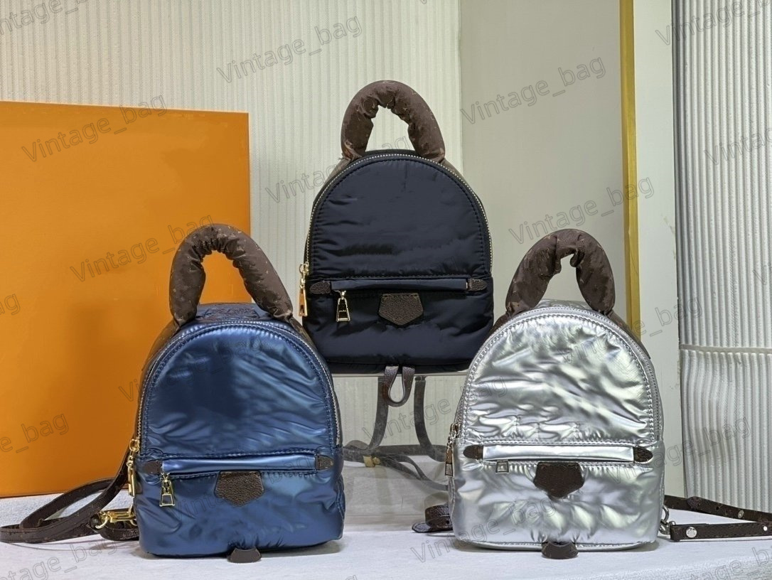 Backpack Style Pillow Palm Springs Backpack Women Monograms Mini Back Pack Embroidery Puffy Handle Adjustable Canvas Straps Handle Bag Shoul
Backpack Style Pillow Palm Springs Backpack Women Monograms Mini Back Pack Embroidery Puffy Handle Adjustable Canvas Straps Handle Bag Shoul
