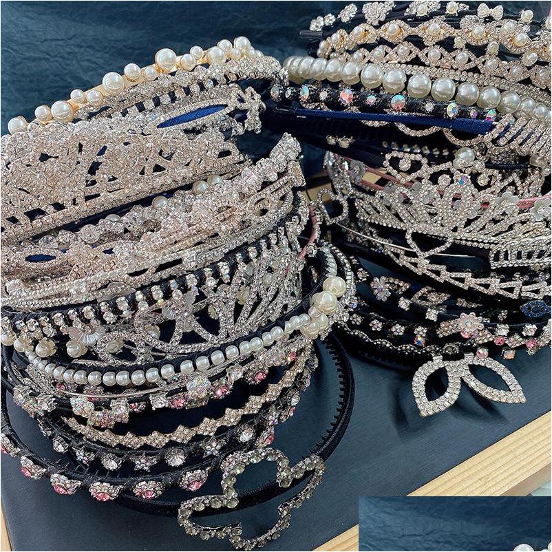 Car Dvr Headbands Mix Styles Girls Shiny Luxury Rhinestone Hair Band Diamond Accessories Women Crystal Headwear Drop Delivery Jewelry Dhmch
Car Dvr Headbands Mix Styles Girls Shiny Luxury Rhinestone Hair Band Diamond Accessories Women Crystal Headwear Drop Delivery Jewelry Dhmch