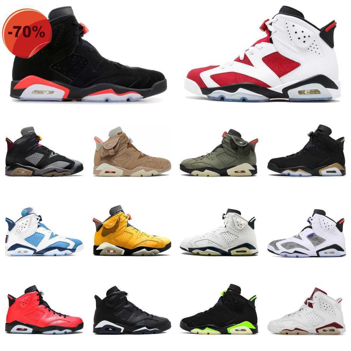 Sandals new 6 2023 6s mens basketball shoes Sneaker University Blue Bordeaux electric green cactus DMP Infrared White Barely Rose hare men women, Color #15
Sandals new 6 2023 6s mens basketball shoes Sneaker University Blue Bordeaux electric green cactus DMP Infrared White Barely Rose hare men women, Color #15