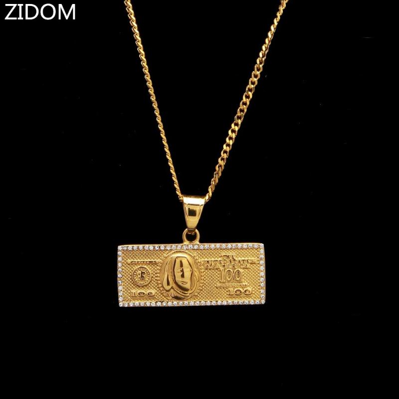 Pendant Necklaces 2023 Arrived Gold Color Stainless Steel HipHop One Million Dollar Fashion Necklace Men Hip Hop Jewelry
Pendant Necklaces 2023 Arrived Gold Color Stainless Steel HipHop One Million Dollar Fashion Necklace Men Hip Hop Jewelry