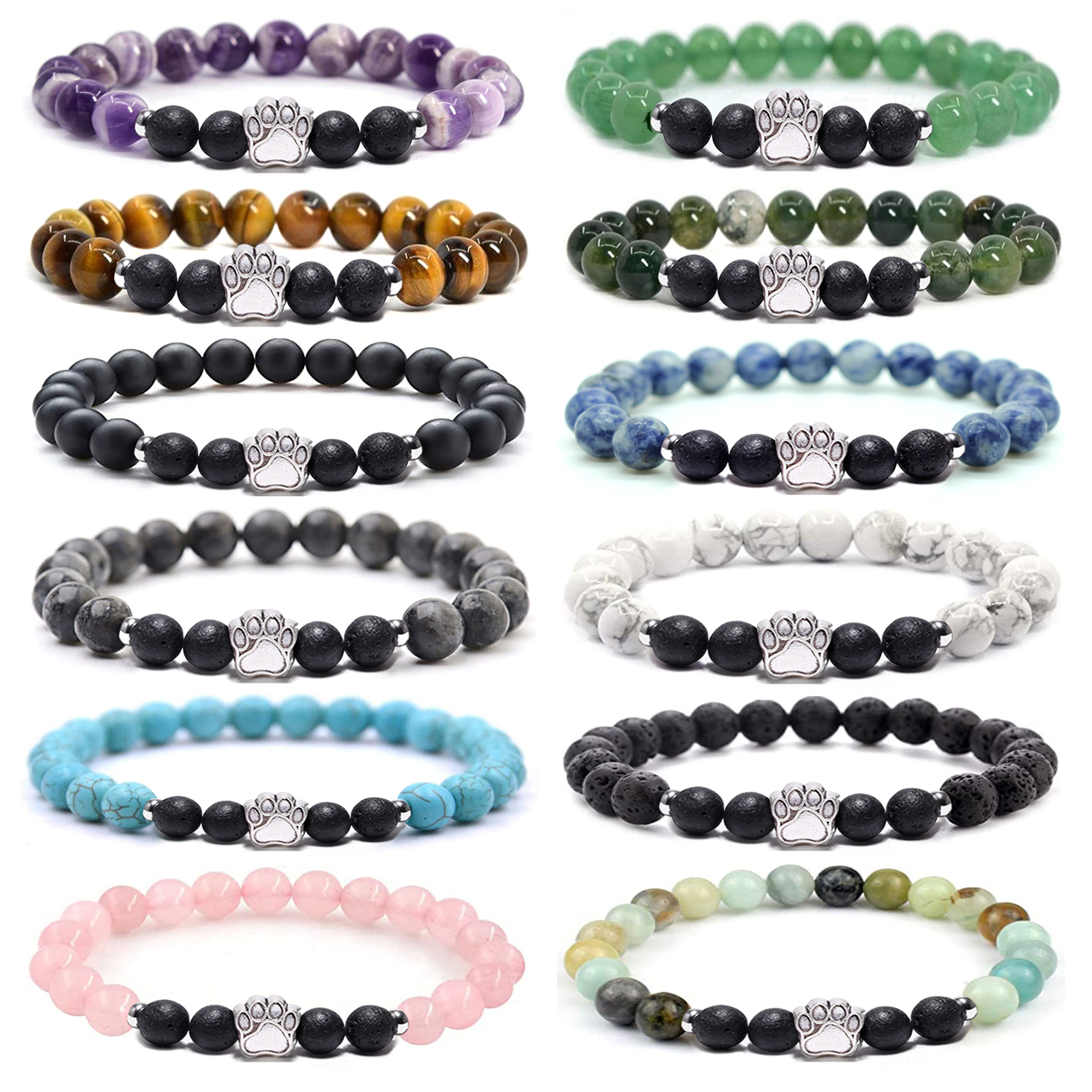 New Desgin Vintage Natural Stone Elastic Bracelet Healing Crystal Labradorite Beaded Bracelet For Women Men Jewelry
New Desgin Vintage Natural Stone Elastic Bracelet Healing Crystal Labradorite Beaded Bracelet For Women Men Jewelry