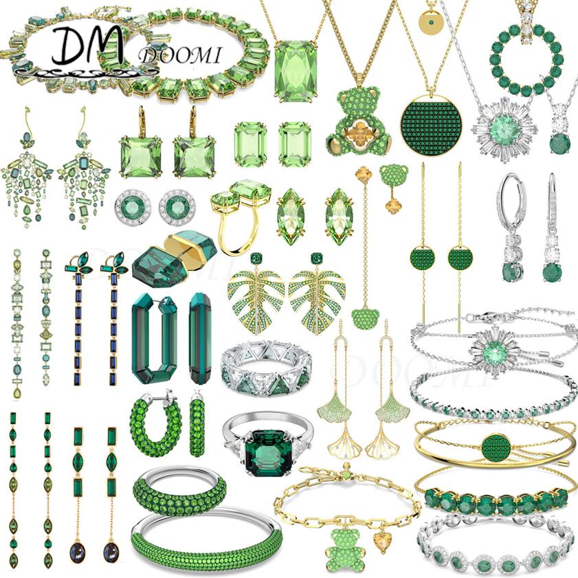 Pendant Necklaces Swa 2023 Trend Original 1 1 Fine Jewelry Sets Green Necklace Earrings Ring Bracelet Fashion Luxury Charms Gift 2301032792
Pendant Necklaces Swa 2023 Trend Original 1 1 Fine Jewelry Sets Green Necklace Earrings Ring Bracelet Fashion Luxury Charms Gift 2301032792