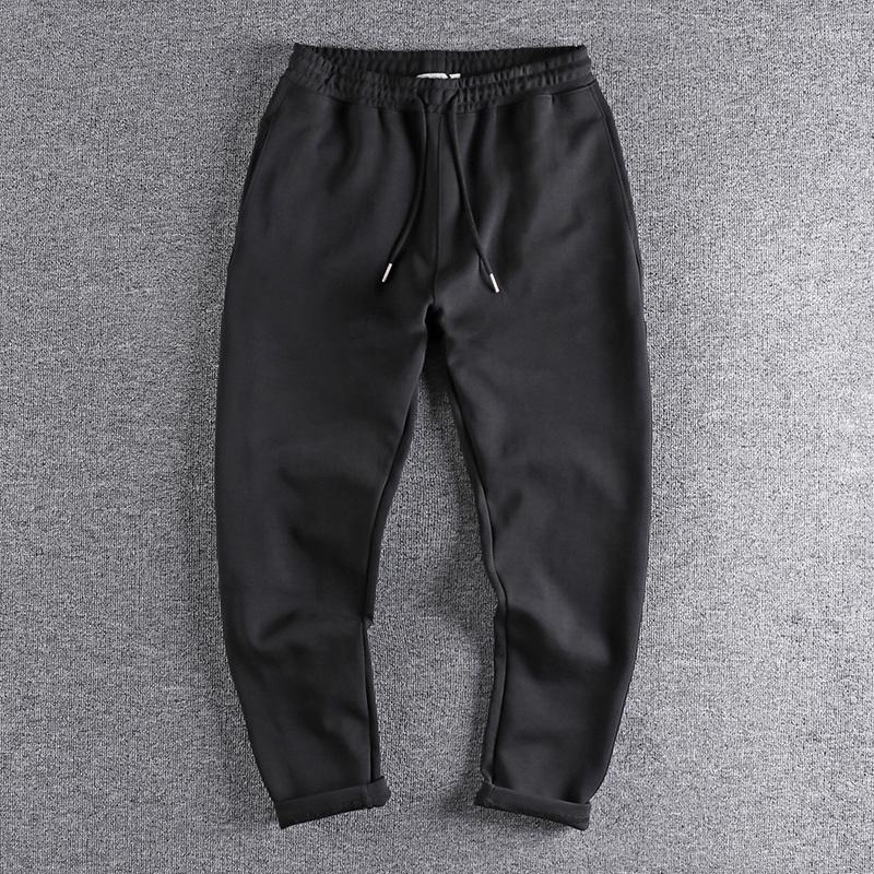 Men' Pants 2023 Autumn And Winter Simple Solid Color Thick Men' Casual Black Slim Fit Small Straight Youth Harlan Trouser 361
Men' Pants 2023 Autumn And Winter Simple Solid Color Thick Men' Casual Black Slim Fit Small Straight Youth Harlan Trouser 361
