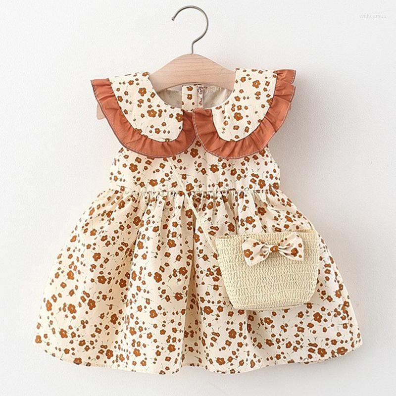 Girl Dresses Summer 0-3Yrs Kids Birthday Party Dress Bag Sleeveless Cotton Printing Infant Baby Girls Princess Children Clothing, 1086 yellow
Girl Dresses Summer 0-3Yrs Kids Birthday Party Dress Bag Sleeveless Cotton Printing Infant Baby Girls Princess Children Clothing, 1086 yellow