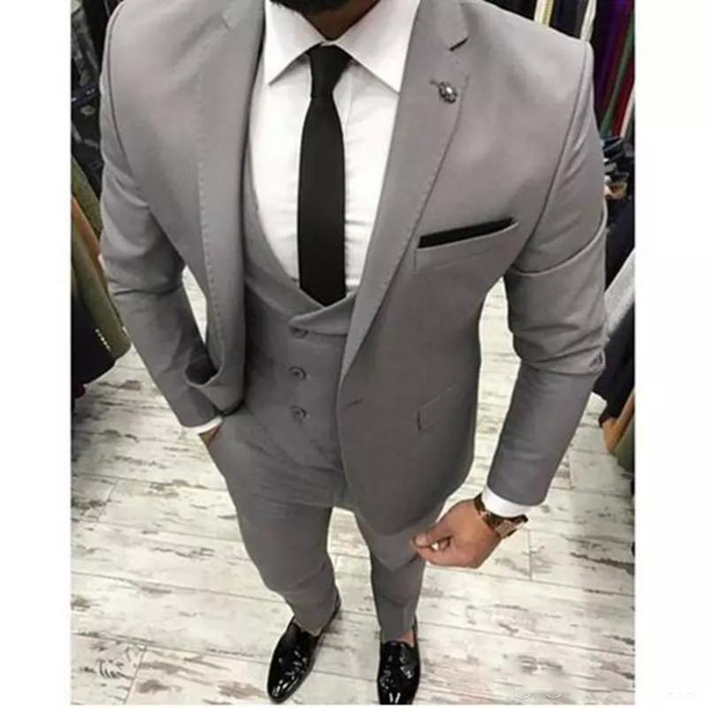 Men's Suits & Blazers Slim Fit Grey Groom Tuxedos Excellent Men Wedding High Quality Formal Business Prom Party Suit(Jacket Pants Tie Vest, Dark grey
Men's Suits & Blazers Slim Fit Grey Groom Tuxedos Excellent Men Wedding High Quality Formal Business Prom Party Suit(Jacket Pants Tie Vest, Dark grey