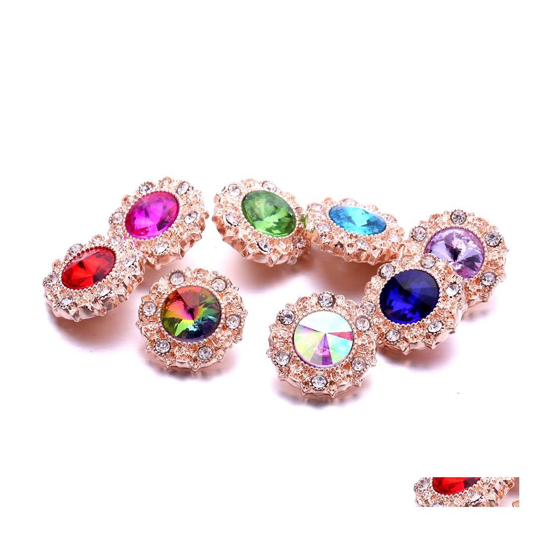 Clasps Hooks Wholesale Gold Plated Rhinestone Flower Ginger Snap Button Jewelry Findings Zircon Charms 18Mm Metal Snaps Buttons Fa Dhjnj
Clasps Hooks Wholesale Gold Plated Rhinestone Flower Ginger Snap Button Jewelry Findings Zircon Charms 18Mm Metal Snaps Buttons Fa Dhjnj