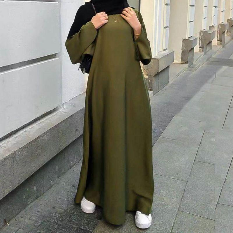 Ethnic Clothing Muslim Eid Abaya Dubai Long Sleeve Traditional Festival Turkish Dresses Kaftan For Women Islamic Kimono Femme Musulmane
Ethnic Clothing Muslim Eid Abaya Dubai Long Sleeve Traditional Festival Turkish Dresses Kaftan For Women Islamic Kimono Femme Musulmane