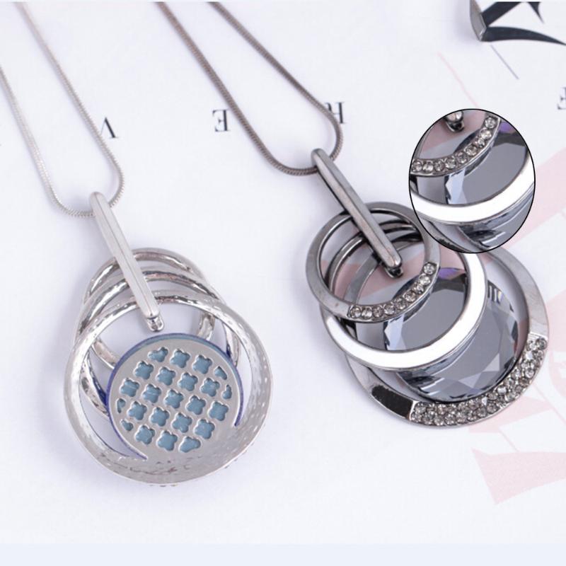 Chains Sweater Chain Necklaces Pendant Autumn Winter Crystal Chokers Women Round Multi-layer Clothes Accessories Jewelry
Chains Sweater Chain Necklaces Pendant Autumn Winter Crystal Chokers Women Round Multi-layer Clothes Accessories Jewelry