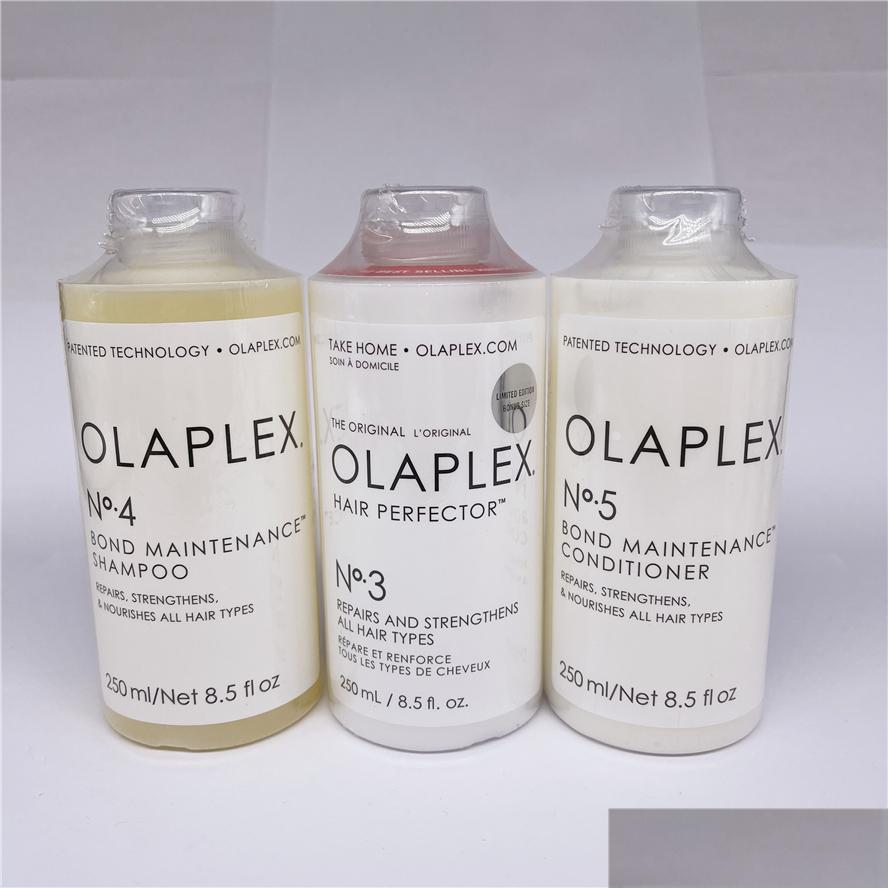Car Dvr Shampoo Conditioner Olaplex 250Ml Hair Conditioner N3 N4 N5 Perfector Repair Bond Maintenance Shampoo Lotion Hairs Care Treatm Dh8Cu
Car Dvr Shampoo Conditioner Olaplex 250Ml Hair Conditioner N3 N4 N5 Perfector Repair Bond Maintenance Shampoo Lotion Hairs Care Treatm Dh8Cu