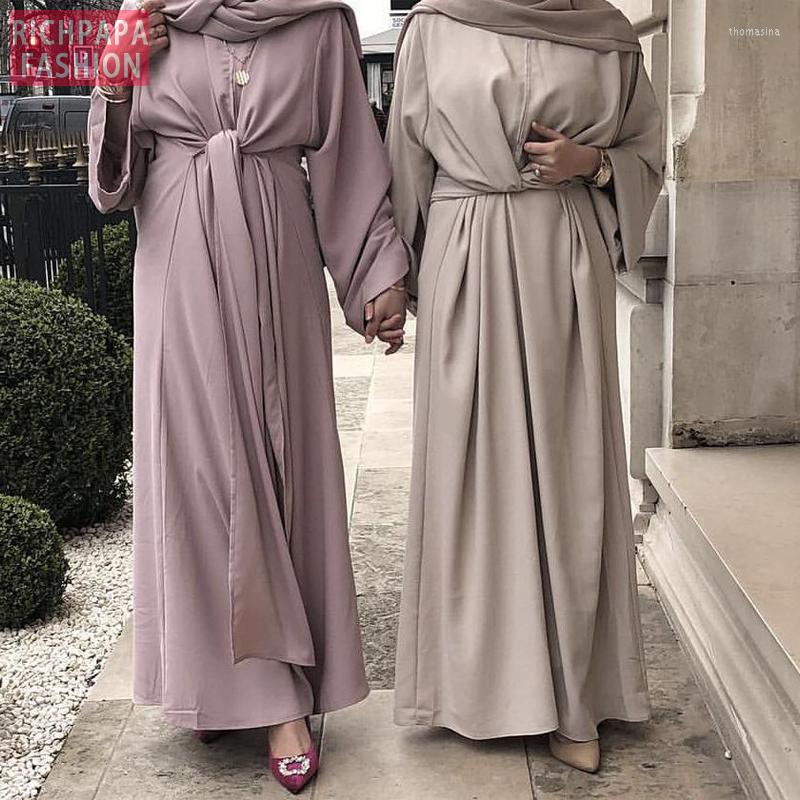 Ethnic Clothing Bandage Abaya Muslim Dress Dubai Turkey Hijab Kaftan Abayas Women Jilbab Ramadan Robe Caftan Marocain Turkish Islamic
Ethnic Clothing Bandage Abaya Muslim Dress Dubai Turkey Hijab Kaftan Abayas Women Jilbab Ramadan Robe Caftan Marocain Turkish Islamic
