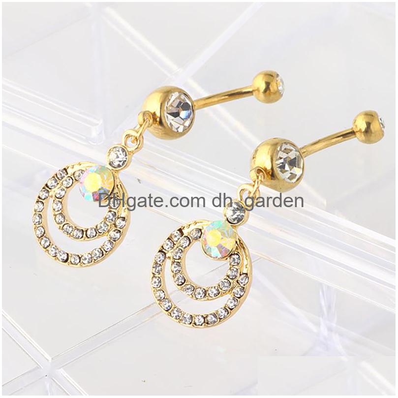 Navel Bell Button Rings Junlowpy Gold Crystal Belly Wholeales 3050 Pcs Set Piercing Body Jewelry Factory Price Drop Deliver Dhgarden Dhoan
Navel Bell Button Rings Junlowpy Gold Crystal Belly Wholeales 3050 Pcs Set Piercing Body Jewelry Factory Price Drop Deliver Dhgarden Dhoan