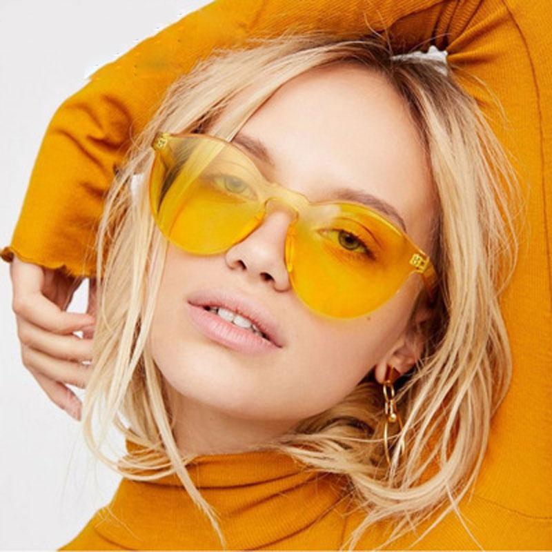 Sunglasses Rimless For Ladies Transparent Glasses Men Women Eyewear Vintage Red Yellow Brown 8 Colors High Quality DropSunglasses
Sunglasses Rimless For Ladies Transparent Glasses Men Women Eyewear Vintage Red Yellow Brown 8 Colors High Quality DropSunglasses