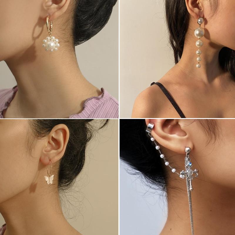Dangle Earrings & Chandelier Design Metal Gold Geometric Irregular Natural Freshwater Pearl Drop For Women
Dangle Earrings & Chandelier Design Metal Gold Geometric Irregular Natural Freshwater Pearl Drop For Women