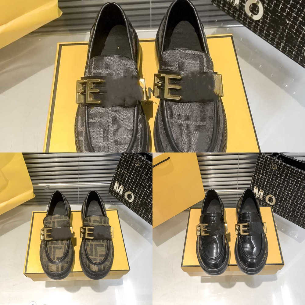 Women Loafer Shoes Casual Sneakers Dress Shoes Fashion Luxury Designer brown F buckle canvas Leather Loafers Flat Brand Black Patent Rubber Platform, Real pcs pls contact
Women Loafer Shoes Casual Sneakers Dress Shoes Fashion Luxury Designer brown F buckle canvas Leather Loafers Flat Brand Black Patent Rubber Platform, Real pcs pls contact