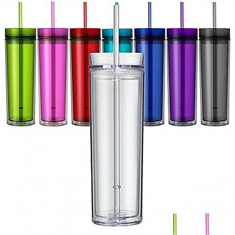 Car Dvr Other Health Care Items 16Oz Skinny Acrylic Tumbler With Lid And St 480Ml Double Wall Clear Plastic Cup Bpa Straight Water Bot Dhle3
Car Dvr Other Health Care Items 16Oz Skinny Acrylic Tumbler With Lid And St 480Ml Double Wall Clear Plastic Cup Bpa Straight Water Bot Dhle3