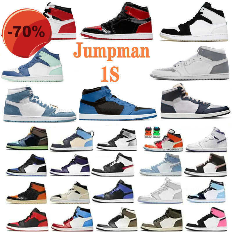 Sandals Jumpman Top Quality 1s Basketball Shoes 1 University Blue Denim Hoyal Royal Stealth Patent Bred Heritage Georgetown Dark Mocha Rebellionaire, Light smoke grey 36-47
Sandals Jumpman Top Quality 1s Basketball Shoes 1 University Blue Denim Hoyal Royal Stealth Patent Bred Heritage Georgetown Dark Mocha Rebellionaire, Light smoke grey 36-47