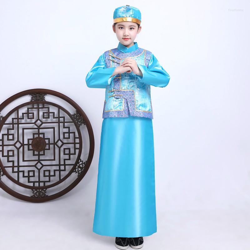 Stage Wear Children Chinese Traditional Prince Costume Kids Boy National Tang Outfit Child Qing Dynasty Master Dance Clothing Cosplay, Green
Stage Wear Children Chinese Traditional Prince Costume Kids Boy National Tang Outfit Child Qing Dynasty Master Dance Clothing Cosplay, Green