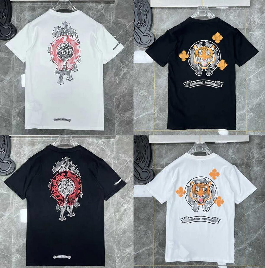 Designer Mens Classic t Shirts Brand Top T-shirts Ch White Short Sweater Casual Embossed Letter Horseshoe Sanskrit Cross Pattern Designers Tees Women Tshirts 7oj, Add postage
Designer Mens Classic t Shirts Brand Top T-shirts Ch White Short Sweater Casual Embossed Letter Horseshoe Sanskrit Cross Pattern Designers Tees Women Tshirts 7oj, Add postage