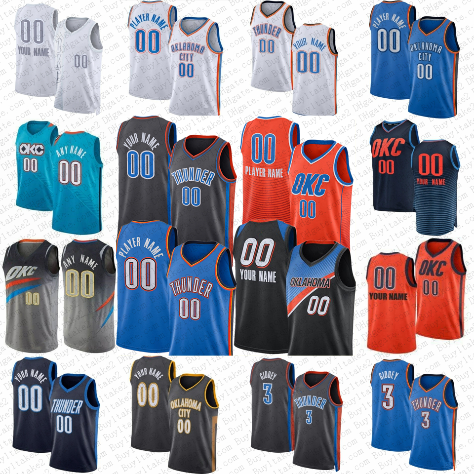 Shai Gilgeous-Alexander Josh Giddey Custom Basketball Jersey Chet Holmgren Luguentz Dort Oklahomas City OKC Thunders Russell Westbrook Jaylin Jalen Williams 2023, Mens
Shai Gilgeous-Alexander Josh Giddey Custom Basketball Jersey Chet Holmgren Luguentz Dort Oklahomas City OKC Thunders Russell Westbrook Jaylin Jalen Williams 2023, Mens