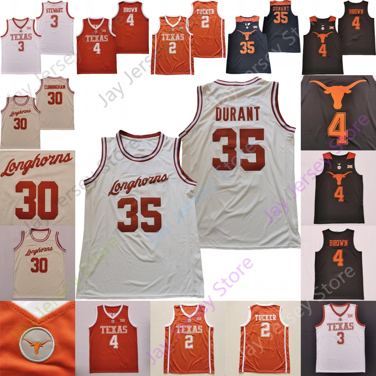 Texas Longhorns Basketball Jersey NCAA College Durant Andrew Jones Courtney Ramey Jase Febres Brock Cunningham Tucker Brown Baker Liddell Co, Cream
Texas Longhorns Basketball Jersey NCAA College Durant Andrew Jones Courtney Ramey Jase Febres Brock Cunningham Tucker Brown Baker Liddell Co, Cream