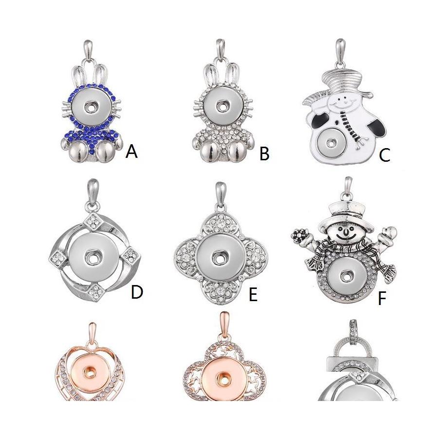 Charms Crystal Snowman Snap Button Pendant Accessories Jewelry Diy 18Mm Ginger Necklace For Women Christmas Gift Drop Delivery Findi Dh7H4
Charms Crystal Snowman Snap Button Pendant Accessories Jewelry Diy 18Mm Ginger Necklace For Women Christmas Gift Drop Delivery Findi Dh7H4