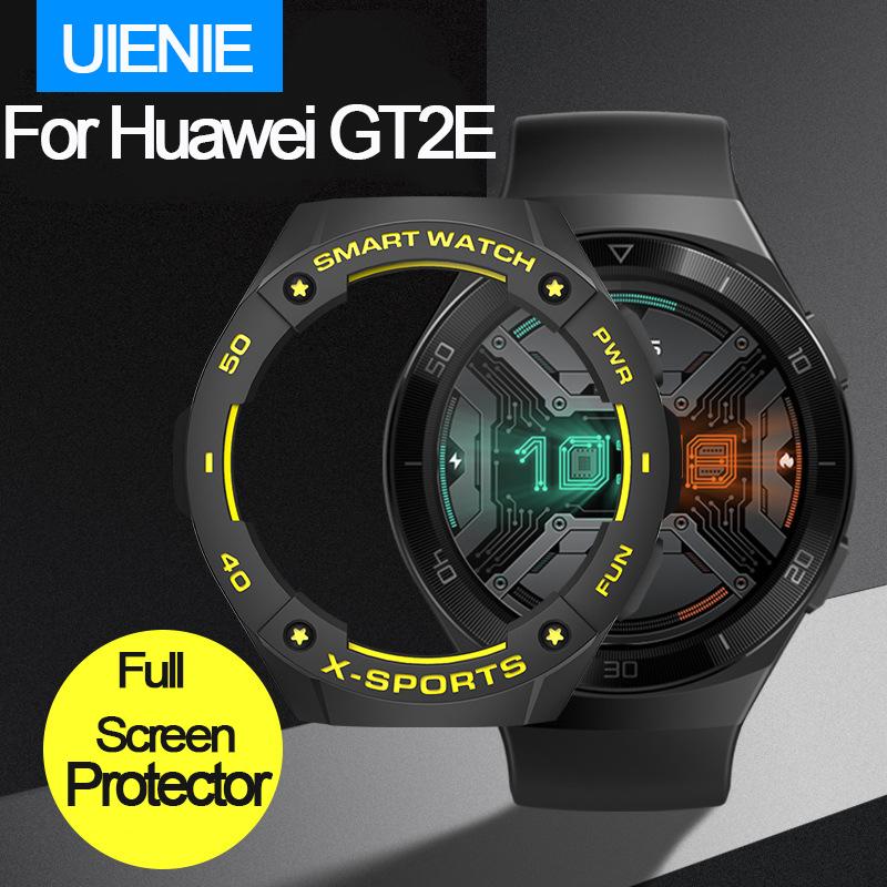 Watch Bands Protective Case For Huawei GT2E Strap Smartwatch TPU Cases Protector Cover Shockproof Bumper Smart Accessories
Watch Bands Protective Case For Huawei GT2E Strap Smartwatch TPU Cases Protector Cover Shockproof Bumper Smart Accessories