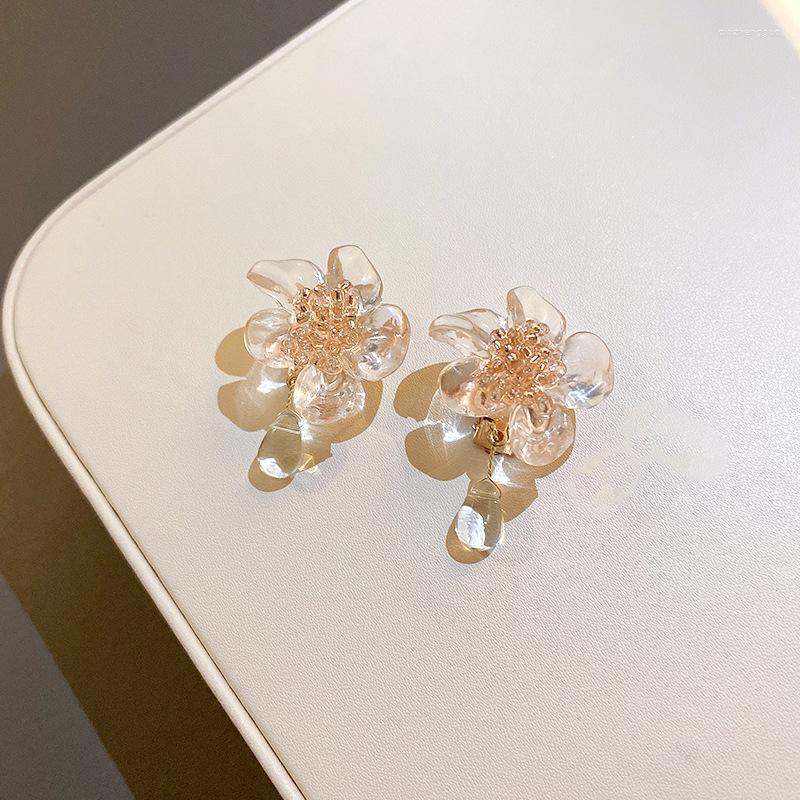 Dangle Earrings Acrylic Flower No Ear Hole Clip Earbone Japan And South Korea Simple Temperament Retro Small Fresh Jewelry
Dangle Earrings Acrylic Flower No Ear Hole Clip Earbone Japan And South Korea Simple Temperament Retro Small Fresh Jewelry