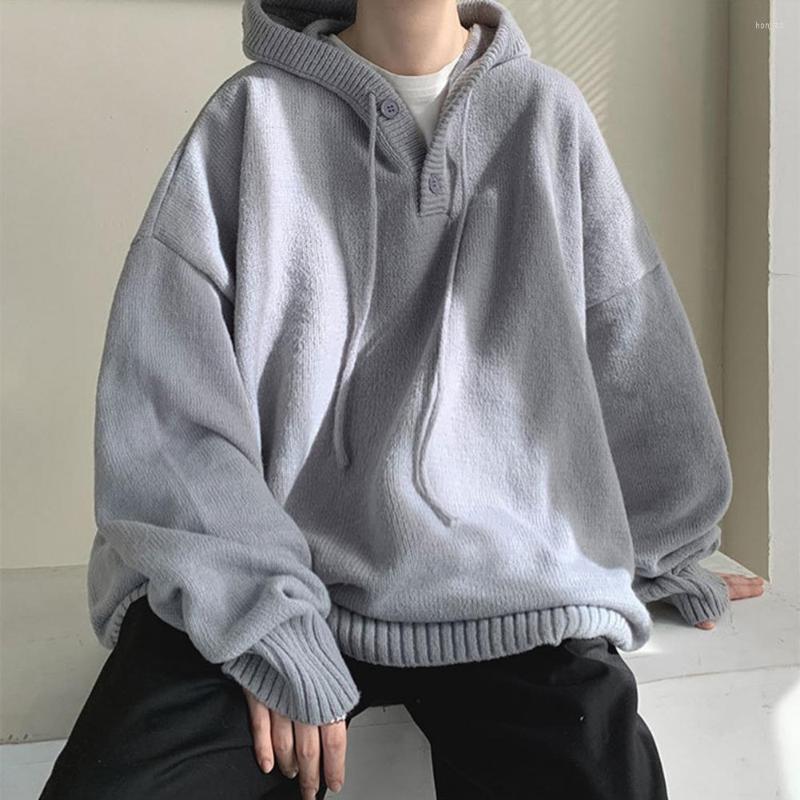 Men's Sweaters Men Knitwear Classic Stretchy Ribbed Trim Daily Clothing Hooded Sweater Pullover, Black
Men's Sweaters Men Knitwear Classic Stretchy Ribbed Trim Daily Clothing Hooded Sweater Pullover, Black