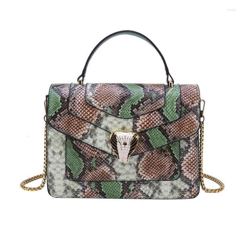 Evening Bags Fashion Women's Shoulder Luxury Designer Organ Handbags Snake Print Leather Chain Crossbody Ladies Casual Tote, Black
Evening Bags Fashion Women's Shoulder Luxury Designer Organ Handbags Snake Print Leather Chain Crossbody Ladies Casual Tote, Black